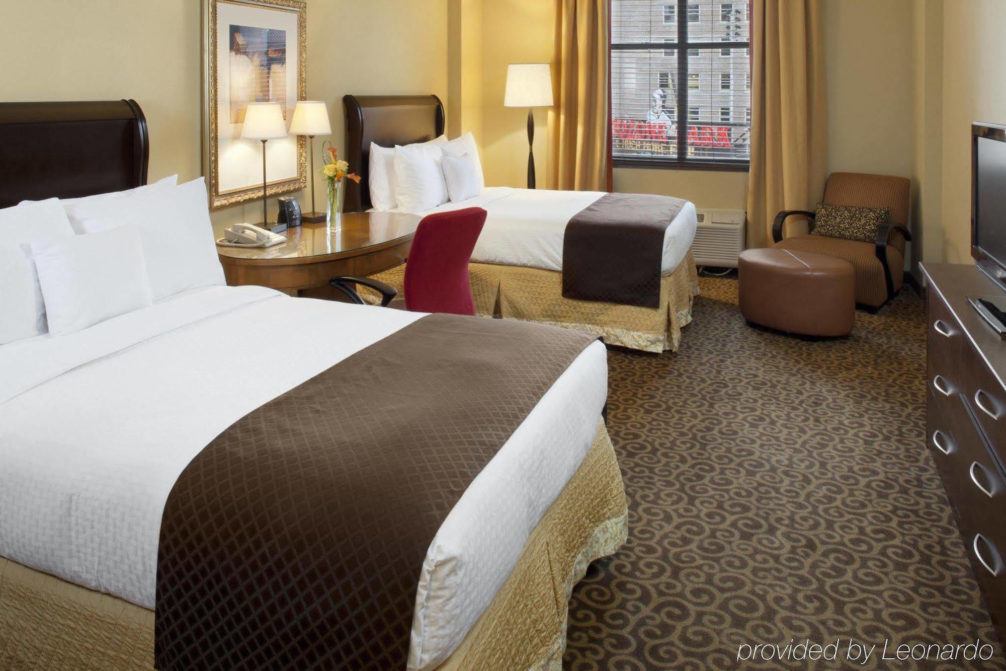 Doubletree By Hilton Memphis Downtown Hotell Rom bilde