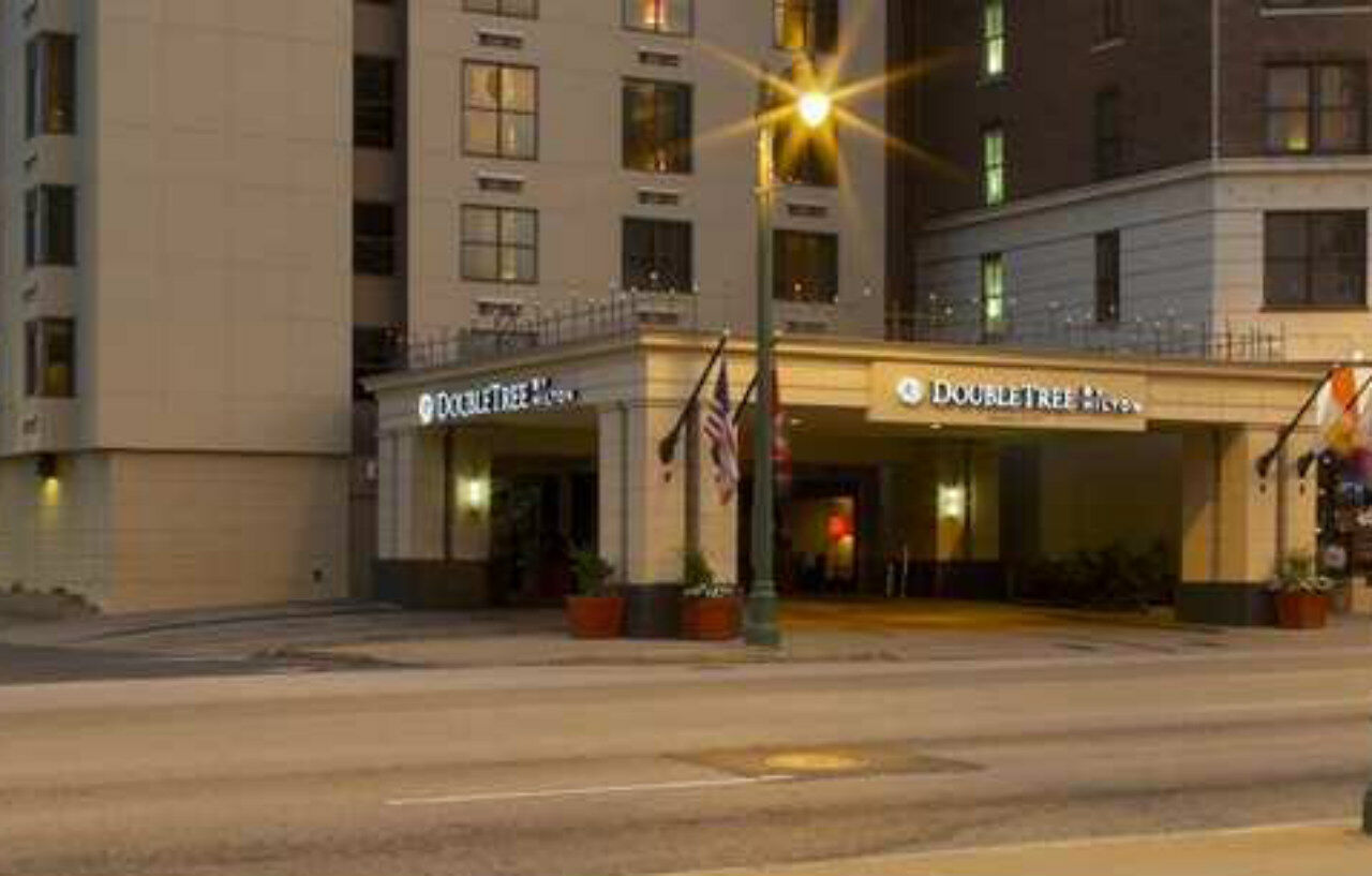 Doubletree By Hilton Memphis Downtown Hotell Eksteriør bilde